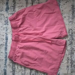Unipro Pink 7' Inch Inseam Qwickdry Swimtrunks - XL